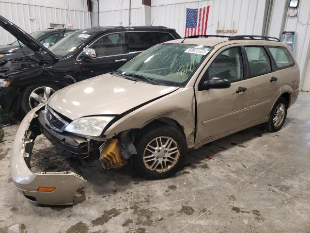 1FAHP36N77W156861 - 2007 FORD FOCUS ZXW BEIGE photo 1