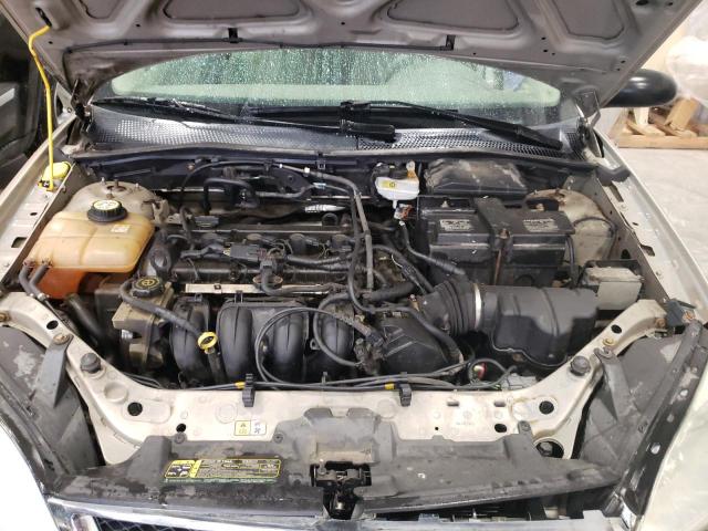 1FAHP36N77W156861 - 2007 FORD FOCUS ZXW BEIGE photo 11