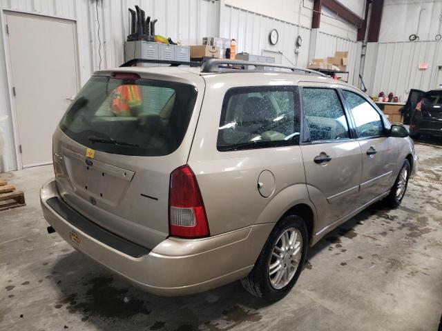 1FAHP36N77W156861 - 2007 FORD FOCUS ZXW BEIGE photo 3