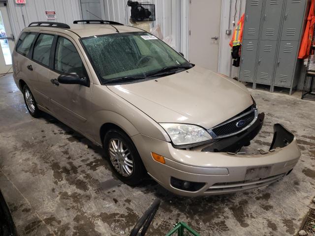 1FAHP36N77W156861 - 2007 FORD FOCUS ZXW BEIGE photo 4