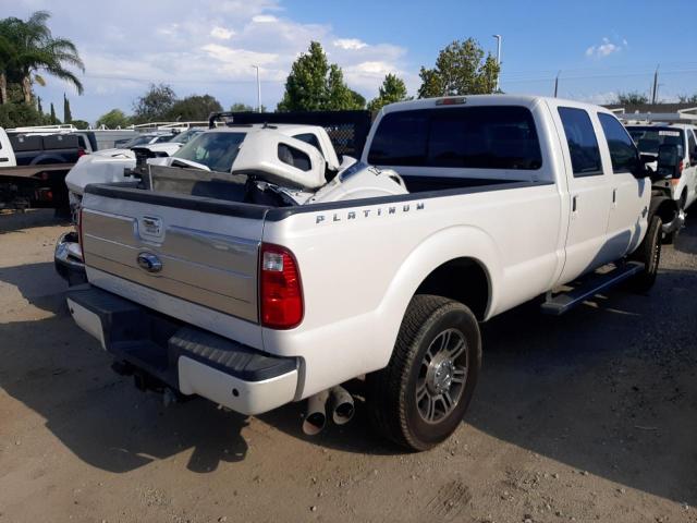 1FT8W3BT6FEA18699 - 2015 FORD F350 SUPER DUTY WHITE photo 3