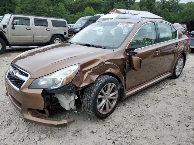 4S3BMEH67D2032571 - 2013 SUBARU LEGACY 3.6R PREMIUM BROWN photo 1