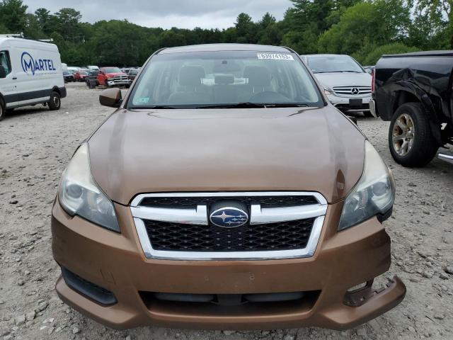 4S3BMEH67D2032571 - 2013 SUBARU LEGACY 3.6R PREMIUM BROWN photo 5