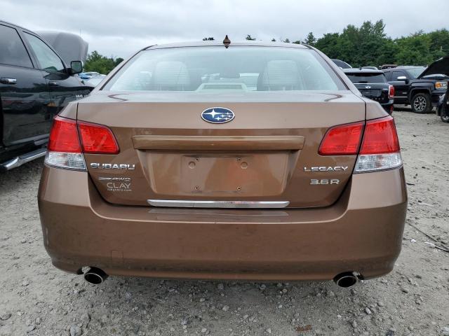 4S3BMEH67D2032571 - 2013 SUBARU LEGACY 3.6R PREMIUM BROWN photo 6