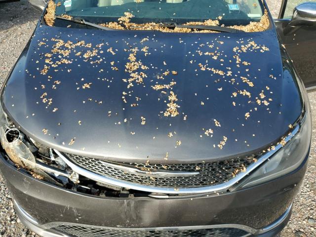 2C4RC1GG9JR106655 - 2018 CHRYSLER PACIFICA LIMITED გრაფიტი ფოტო 12