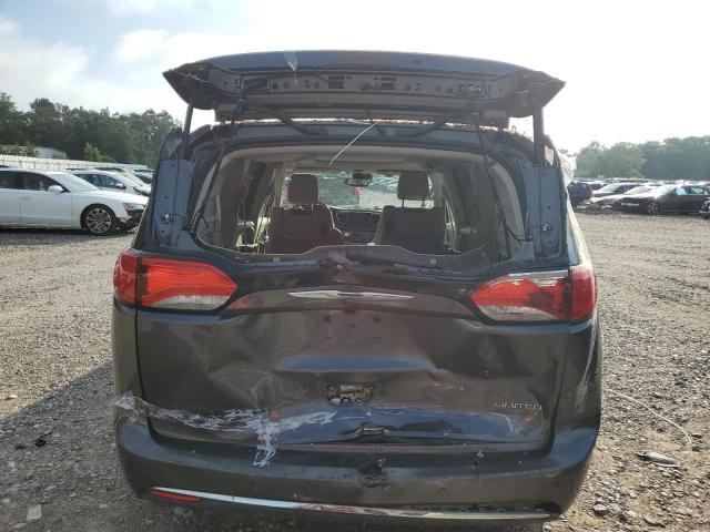 2C4RC1GG9JR106655 - 2018 CHRYSLER PACIFICA LIMITED გრაფიტი ფოტო 6