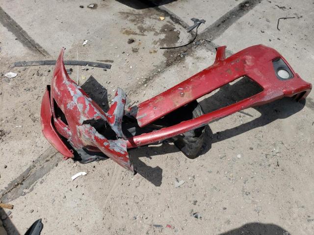 2T1BU4EE1BC609633 - 2011 TOYOTA COROLLA BASE RED photo 12