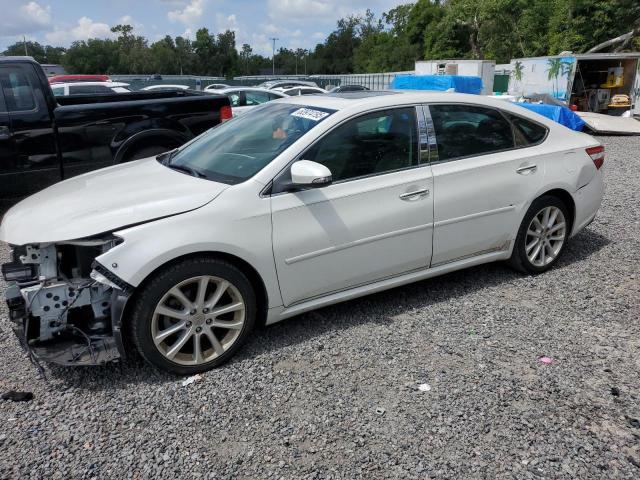 4T1BK1EB2DU061038 - 2013 TOYOTA AVALON BASE WHITE photo 1