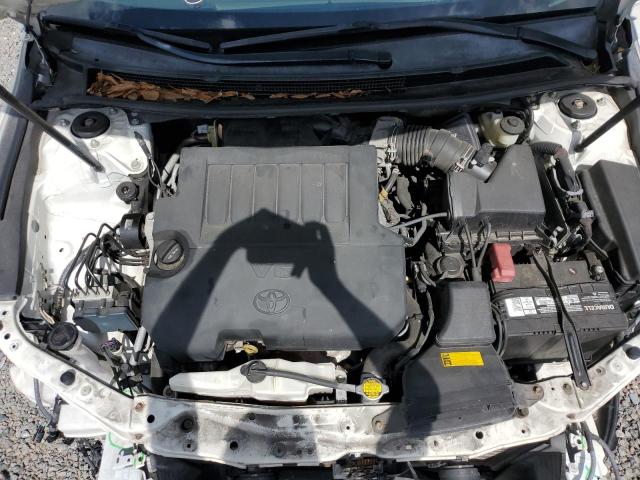 4T1BK1EB2DU061038 - 2013 TOYOTA AVALON BASE WHITE photo 11