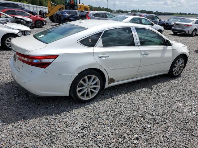 4T1BK1EB2DU061038 - 2013 TOYOTA AVALON BASE WHITE photo 3