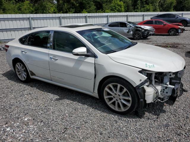 4T1BK1EB2DU061038 - 2013 TOYOTA AVALON BASE WHITE photo 4