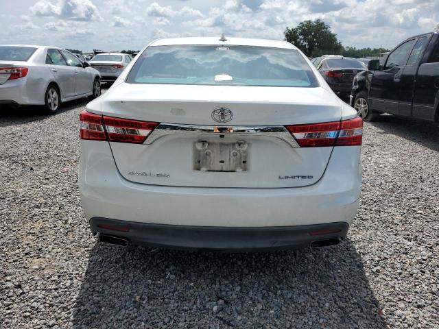 4T1BK1EB2DU061038 - 2013 TOYOTA AVALON BASE WHITE photo 6
