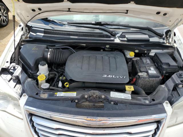 2C4RC1BG7DR525373 - 2013 CHRYSLER TOWN & COU TOURING 白色 照片 12