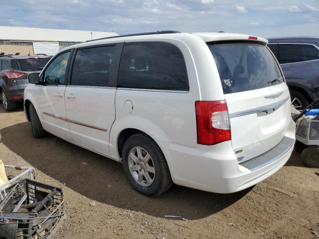 2C4RC1BG7DR525373 - 2013 CHRYSLER TOWN & COU TOURING 白色 照片 2