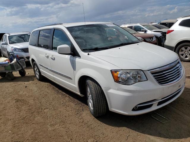 2C4RC1BG7DR525373 - 2013 CHRYSLER TOWN & COU TOURING 白色 照片 4