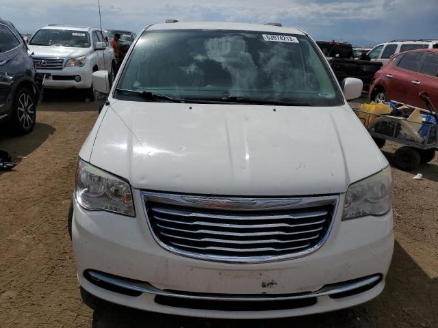 2C4RC1BG7DR525373 - 2013 CHRYSLER TOWN & COU TOURING 白色 照片 5
