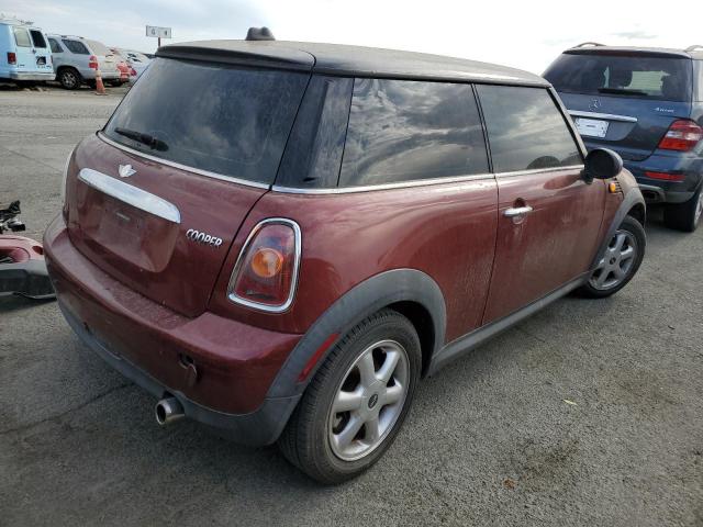 WMWMF33569TW73201 - 2009 MINI COOPER BURGUNDY photo 3