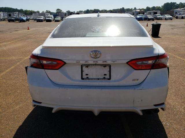 4T1B11HK5KU181878 - 2019 TOYOTA CAMRY L WHITE photo 6