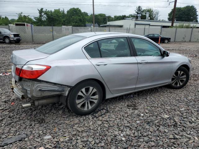 1HGCR2F33DA127309 - 2013 HONDA ACCORD LX SILVER photo 3