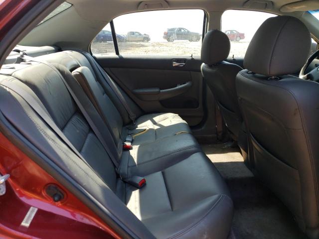 JHMCM56663C067990 - 2003 HONDA ACCORD EX MAROON photo 10