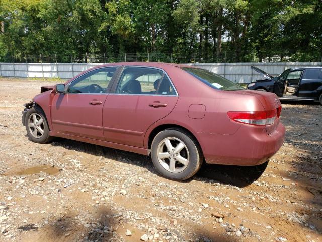 JHMCM56663C067990 - 2003 HONDA ACCORD EX MAROON photo 2