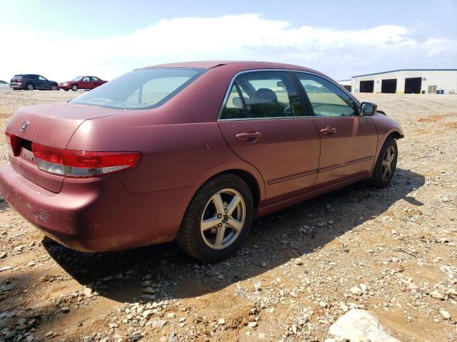 JHMCM56663C067990 - 2003 HONDA ACCORD EX MAROON photo 3