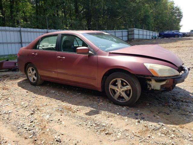 JHMCM56663C067990 - 2003 HONDA ACCORD EX MAROON photo 4