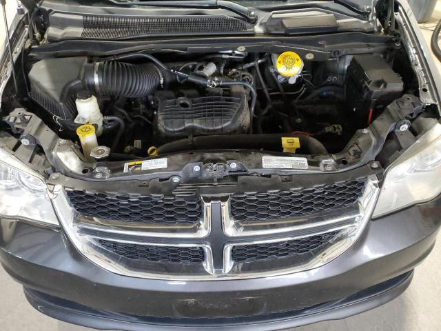 2C4RDGCG0KR784962 - 2019 DODGE GRAND CARA SXT GRAY photo 12