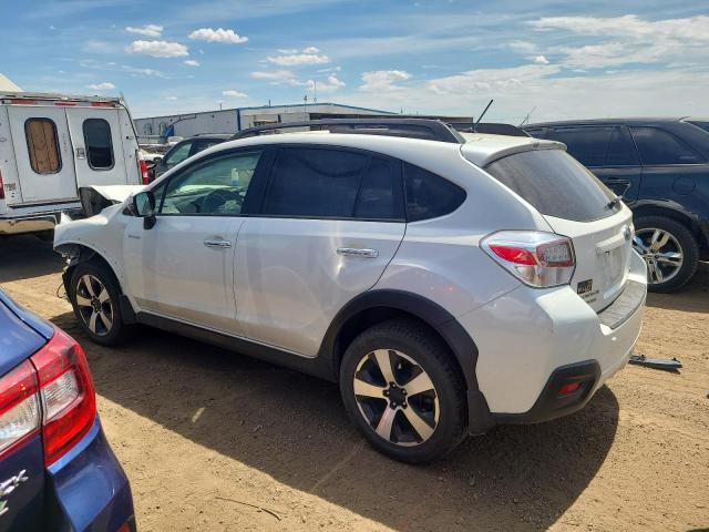 JF2GPBCC5EH274221 - 2014 SUBARU XV CROSSTR 2.0I HYBRID WHITE photo 2