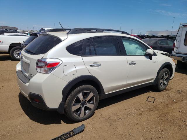 JF2GPBCC5EH274221 - 2014 SUBARU XV CROSSTR 2.0I HYBRID WHITE photo 3