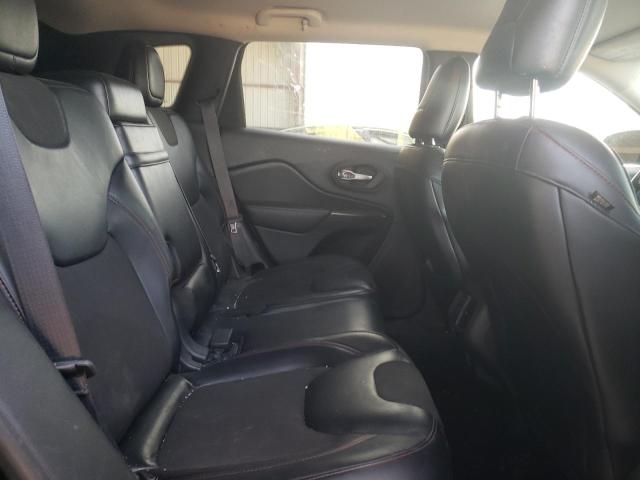 1C4PJMBS5FW778558 - 2015 JEEP CHEROKEE TRAILHAWK BLACK photo 10