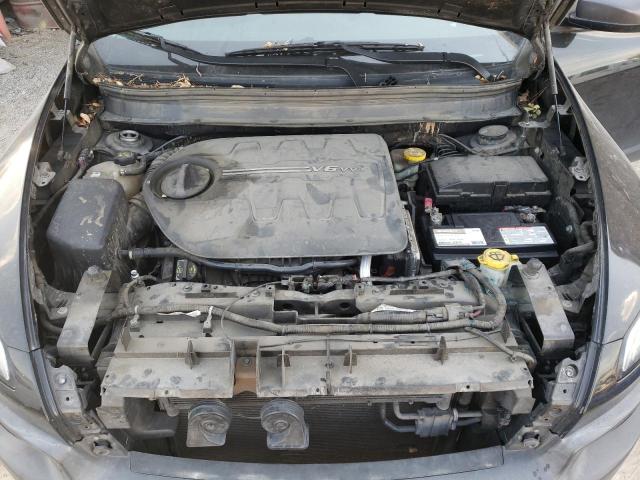 1C4PJMBS5FW778558 - 2015 JEEP CHEROKEE TRAILHAWK BLACK photo 11