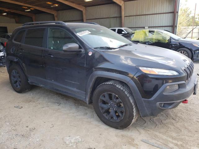 1C4PJMBS5FW778558 - 2015 JEEP CHEROKEE TRAILHAWK BLACK photo 4