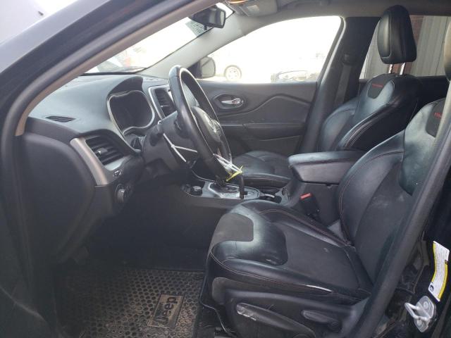 1C4PJMBS5FW778558 - 2015 JEEP CHEROKEE TRAILHAWK BLACK photo 7