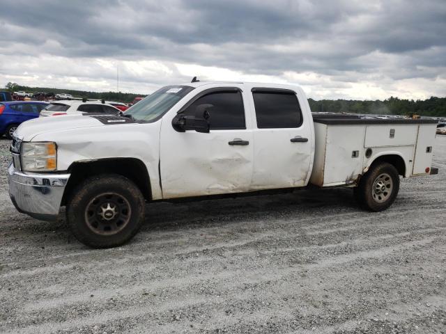 1GC4KZCG2CF211792 - 2012 CHEVROLET SILVERADO K3500 WHITE photo 1