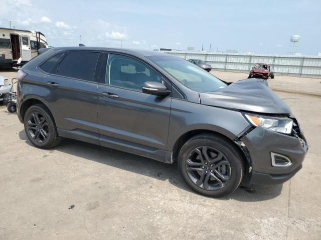 2FMPK4J87JBC10644 - 2018 FORD EDGE SEL GRAY photo 4