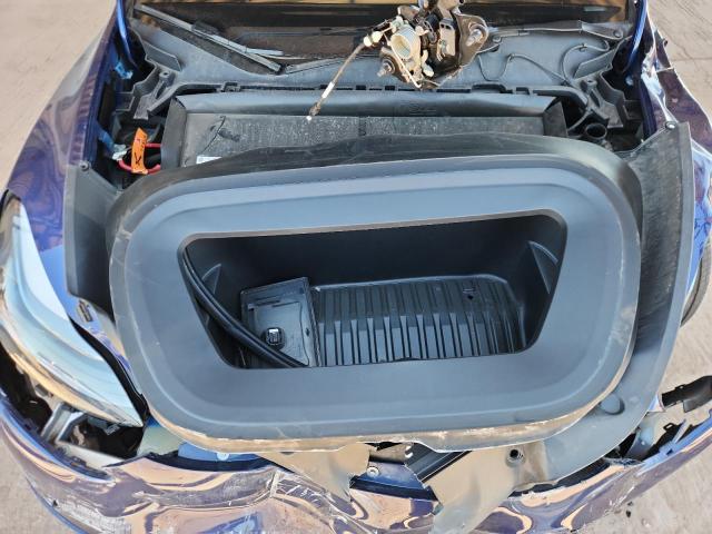 7SAYGDEEXRF154968 - 2024 TESLA MODEL Y BLUE photo 11