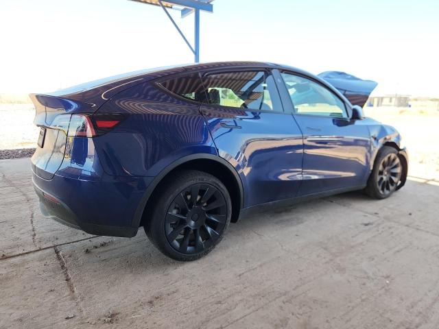 7SAYGDEEXRF154968 - 2024 TESLA MODEL Y BLUE photo 3