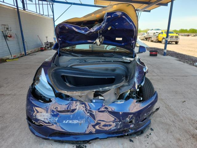 7SAYGDEEXRF154968 - 2024 TESLA MODEL Y BLUE photo 5