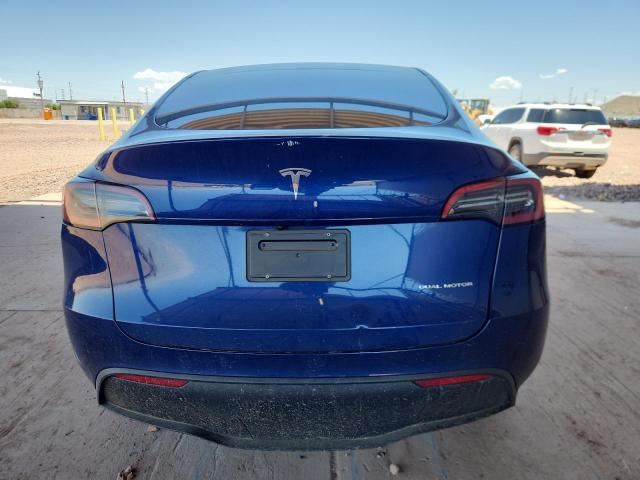 7SAYGDEEXRF154968 - 2024 TESLA MODEL Y BLUE photo 6