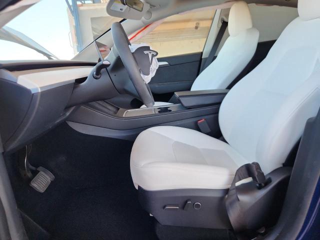 7SAYGDEEXRF154968 - 2024 TESLA MODEL Y BLUE photo 7