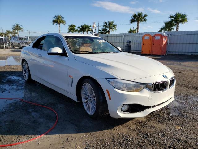 WBA3V5C57FP751516 - 2015 BMW 428 I WHITE photo 1