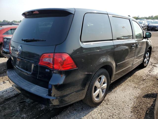 2V4RW3D15AR184469 - 2010 VOLKSWAGEN ROUTAN SE BLACK photo 3