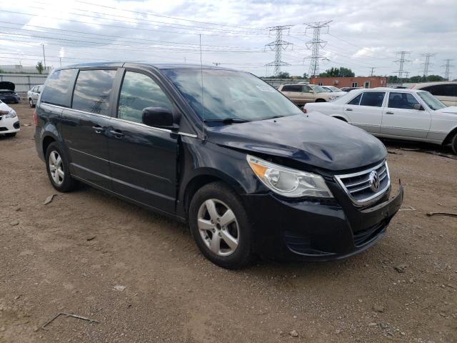 2V4RW3D15AR184469 - 2010 VOLKSWAGEN ROUTAN SE BLACK photo 4