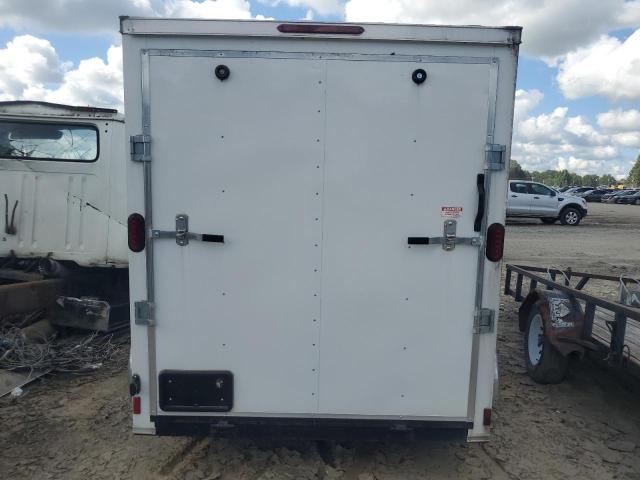 59N1E1224LB017831 - 2020 CARGO TRAILER WHITE photo 9