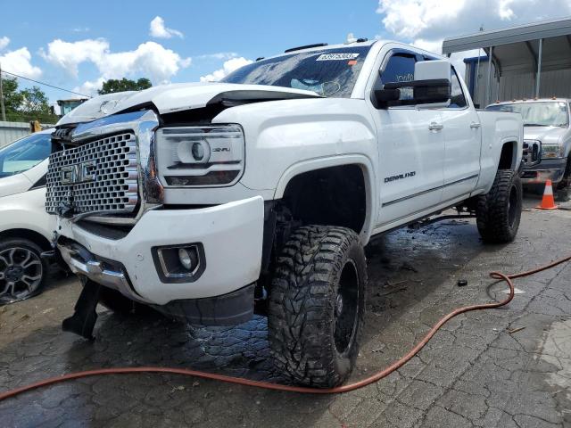 1GT120E86FF659557 - 2015 GMC SIERRA K2500 DENALI WHITE photo 1