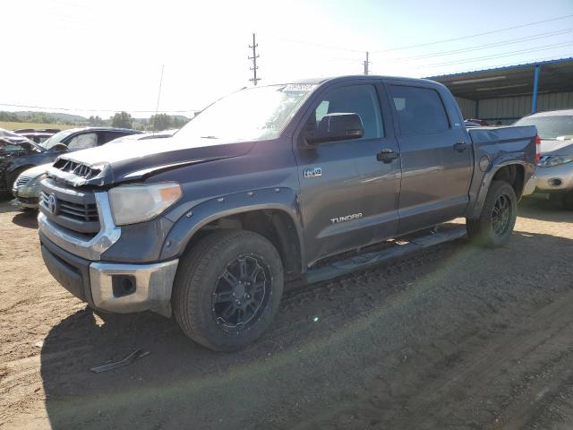 5TFDW5F12FX476439 - 2015 TOYOTA TUNDRA CREWMAX SR5 GRAY photo 1