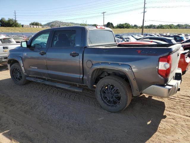 5TFDW5F12FX476439 - 2015 TOYOTA TUNDRA CREWMAX SR5 GRAY photo 2