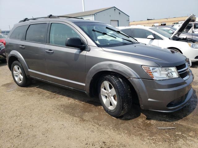 3C4PDCAB9DT572388 - 2013 DODGE JOURNEY SE GRAY photo 4