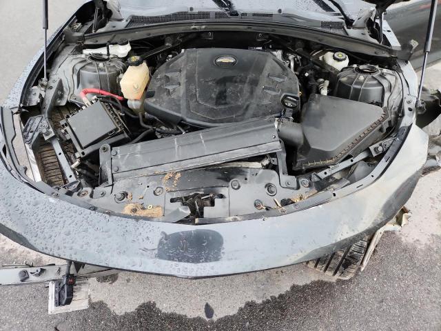 1G1FB1RS8J0118015 - 2018 CHEVROLET CAMARO LT GRAY photo 11